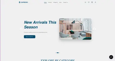 E-commerce website