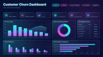 ‫Customer Churn Analysis Dashboard - تحليل أسباب فقدان العملاء باستخدام Excel‬