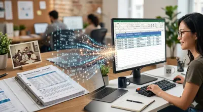 أقوم بإدخال البيانات بدقة عالية من مصادر مختلفة مثل صور و PDF وتحويلها إلى جداول منظمة وسهلة الاستخدام.