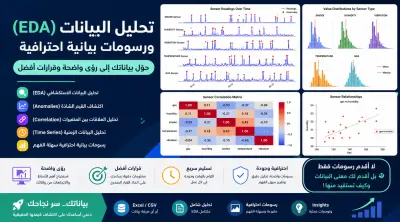تحليل البيانات لاستخراج معلومات مهمة تساعد في اتخاذ القرار.