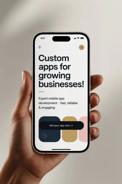 تصميم واجهات تطبيقات UI/UX احترافية باستخدام Figma