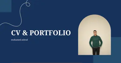 "اجعل انطباعك الأول احترافيًا من خلال بورتفوليو منظم يعكس مهاراتك بشكل مميز"