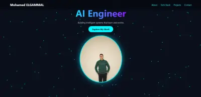 هل تبحث عن طريقة مميزة لعرض خدماتك وجذب العملاء؟ أقدّم لك تصميم Portfolio احترافي يعكس مهاراتك ويبرز أعمالك بشكل جذاب واحترافي