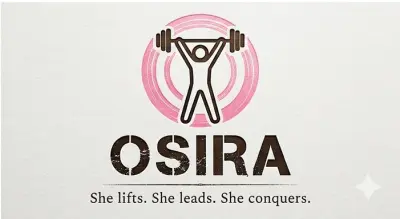 Women Gym Logo Design