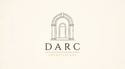 شعار ل DARC Architecture للعمارة