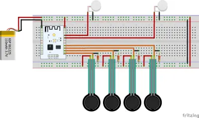 Force Measuring Device for Diabetes Digital Rehab مشروع لتأهيل مرضي السكر باستخدام iot sensors