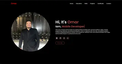 تصميم Portfolio