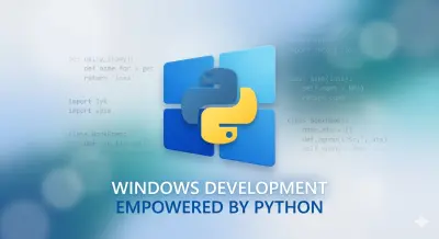 Windows-logo in python