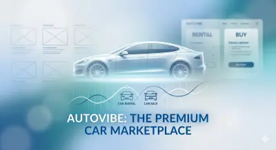 Application for selling and renting cars