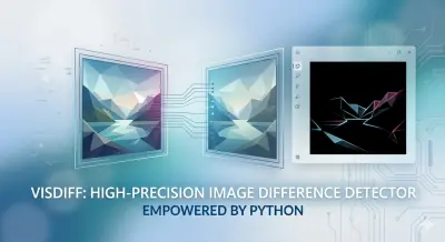 Difference between the pictures in python