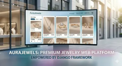 Django jewelry shop