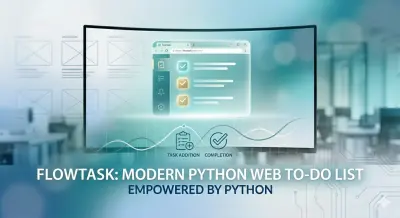 To do list in python