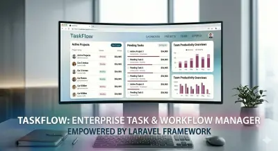 TaskFlow: Enterprise Task & Workflow Manager