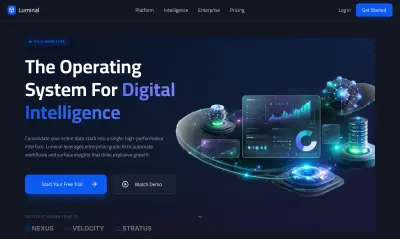 لومينال - منصة الذكاء الرقمي