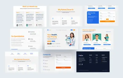 MediCare - منصة متكاملة لحجز المواعيد الطبية والخدمات الصحية