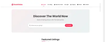 مشروع: نظام حجز عقارات (Airbnb Clone)