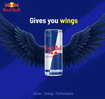 poster for redbull
