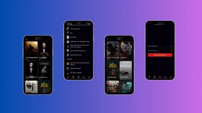 تطبيق Flicko - لاستكشاف الأفلام والترشيحات الذكية