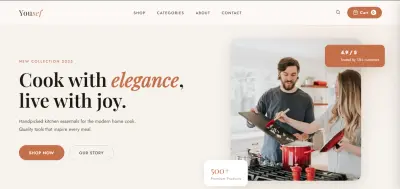 موقع عن مطعم باستخدام next.js