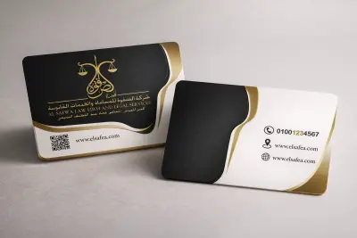 تصميم كارت شخصي