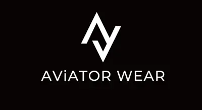 لوجو براند ملابس Aviator Wear