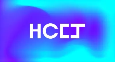 لوجو براند HCET لاجهزه الكمبيوتر والحلول التقنية