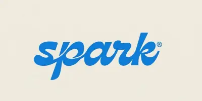 لوجو براند Spark coffee Roastery