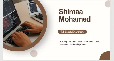 Creative Portfolio Design