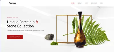 تصميم صفحة هبوط تفاعلية باستخدام Html,Css,JavaScript متجاوب مع جميع الاجهزة