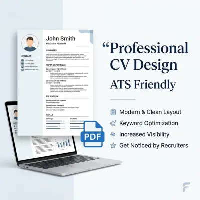 سأقوم بكتابة وتصميم CV احترافي ATS-friendly