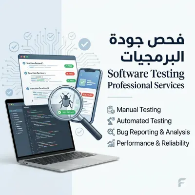 مهندس فحص جودة (QA Engineer) للمواقع والتطبيقات (Manual & Automation).