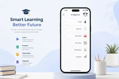 تطوير تطبيق كورسات تعليمية لطب الأسنان باستخدام React Native