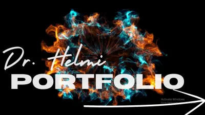 فيديو سريع عن بورتفوليو بعض أعمالى