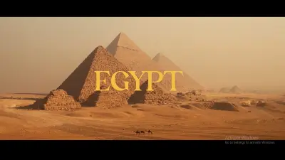 فيديو ترويجي سياحي | اكتشف سحر وجمال مصر