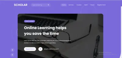 تطوير واجهة منصة خيرية متكاملة | Kind Heart Charity Responsive Design