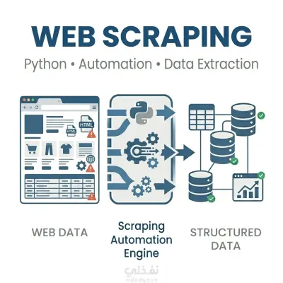 استخراج البيانات من المواقع (Web Scraping) باستخدام Python وتحويلها إلى Excel أو CSV
