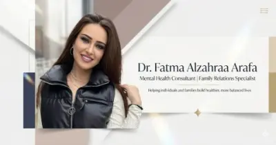 تقديم جلسات دعم نفسي وإرشاد أسري أونلاين بشكل مهني وسري، لمساعدة الأفراد والأسر على فهم المشكلات النفسية والعاطفية، تحسين التواصل، إدارة الضغوط والانفعالات، والوصول إلى توازن نفسي وعاطفي .