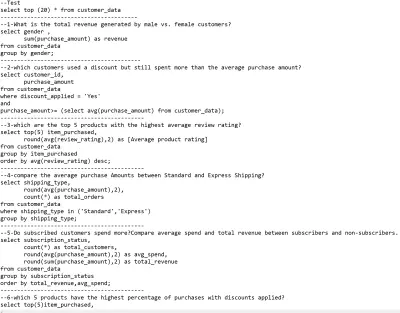 تحليل بيانات العملاء واستخراج مؤشرات الأداء (KPIs) باستخدام SQL الاحترافي