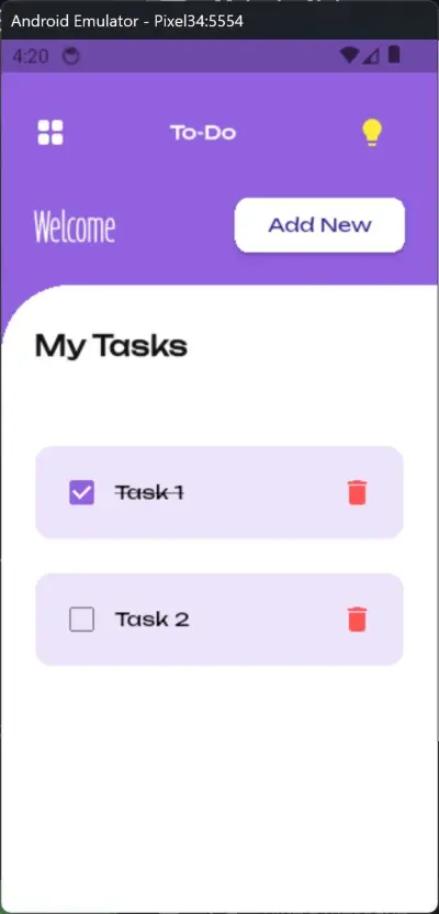 A Simple To-Do App