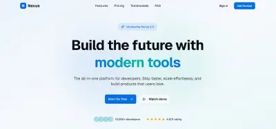 تصميم صفحة هبوط Landing Page باحترافية وسرعة