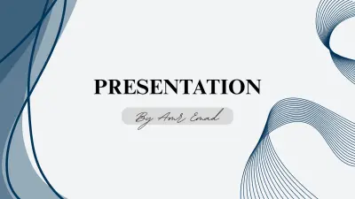 تصميم برزنتيشن احترافي وجذاب باستخدام Canva باحترافية عالية