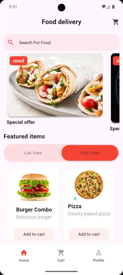 Delivery App