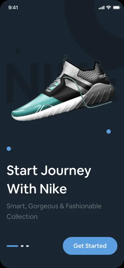 ShoeVana - ecommerce app