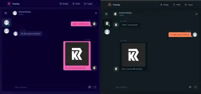 تطبيق محادثة فورية متكامل باستخدام Socket.io و MERN Stack