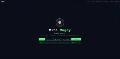 تصميم Portfolio احترافي كامل