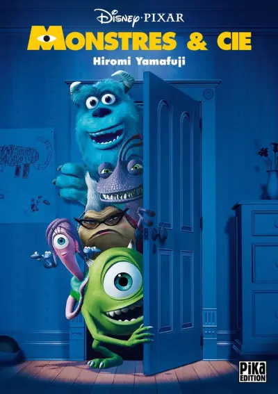تلخيص كرتون Monsters Inc. في ثلاث دقائق