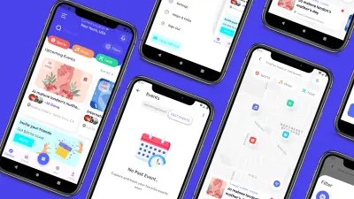 تحويل واجهات فعاليات معقدة وديناميكية إلى تطبيق تفاعلي بـ Flutter