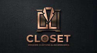Geometric logo for Clothing Store