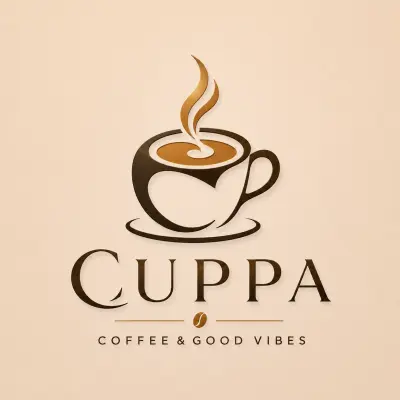 Logo Design for CUPPA Café