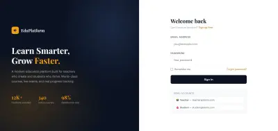education platform